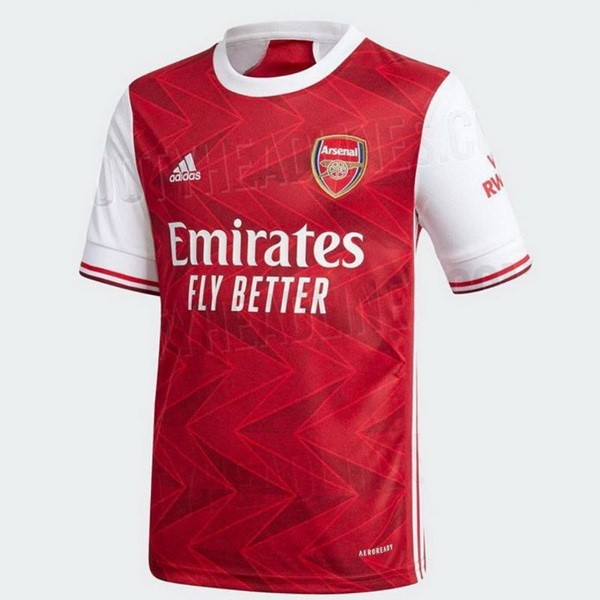 Thailande Maillot Football Arsenal Domicile 2020-21 Rouge